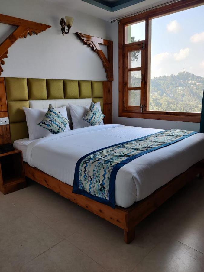 Golden Oak Bed and Breakfast Shimla Buitenkant foto