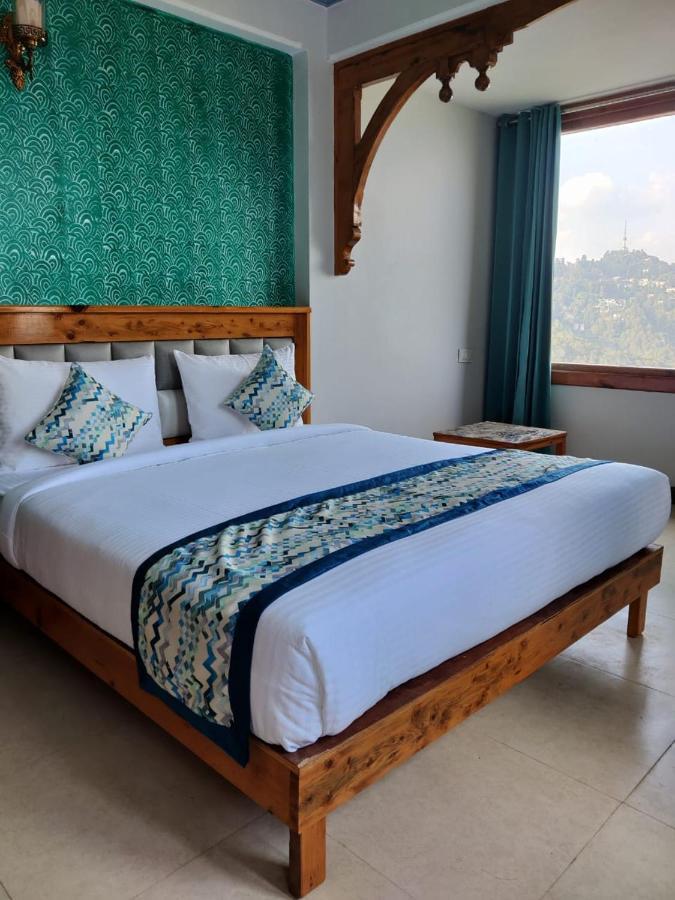 Golden Oak Bed and Breakfast Shimla Buitenkant foto