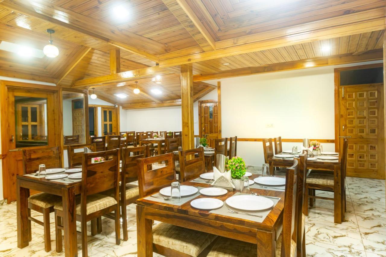 Golden Oak Bed and Breakfast Shimla Buitenkant foto